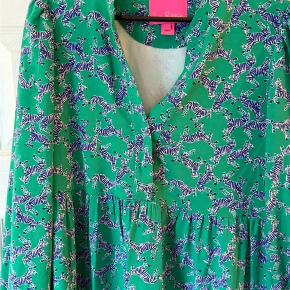Lilly Pulitzer Winona Dress - Picture 3 of 5